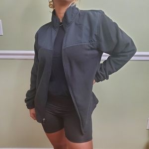 Black warm jacket small